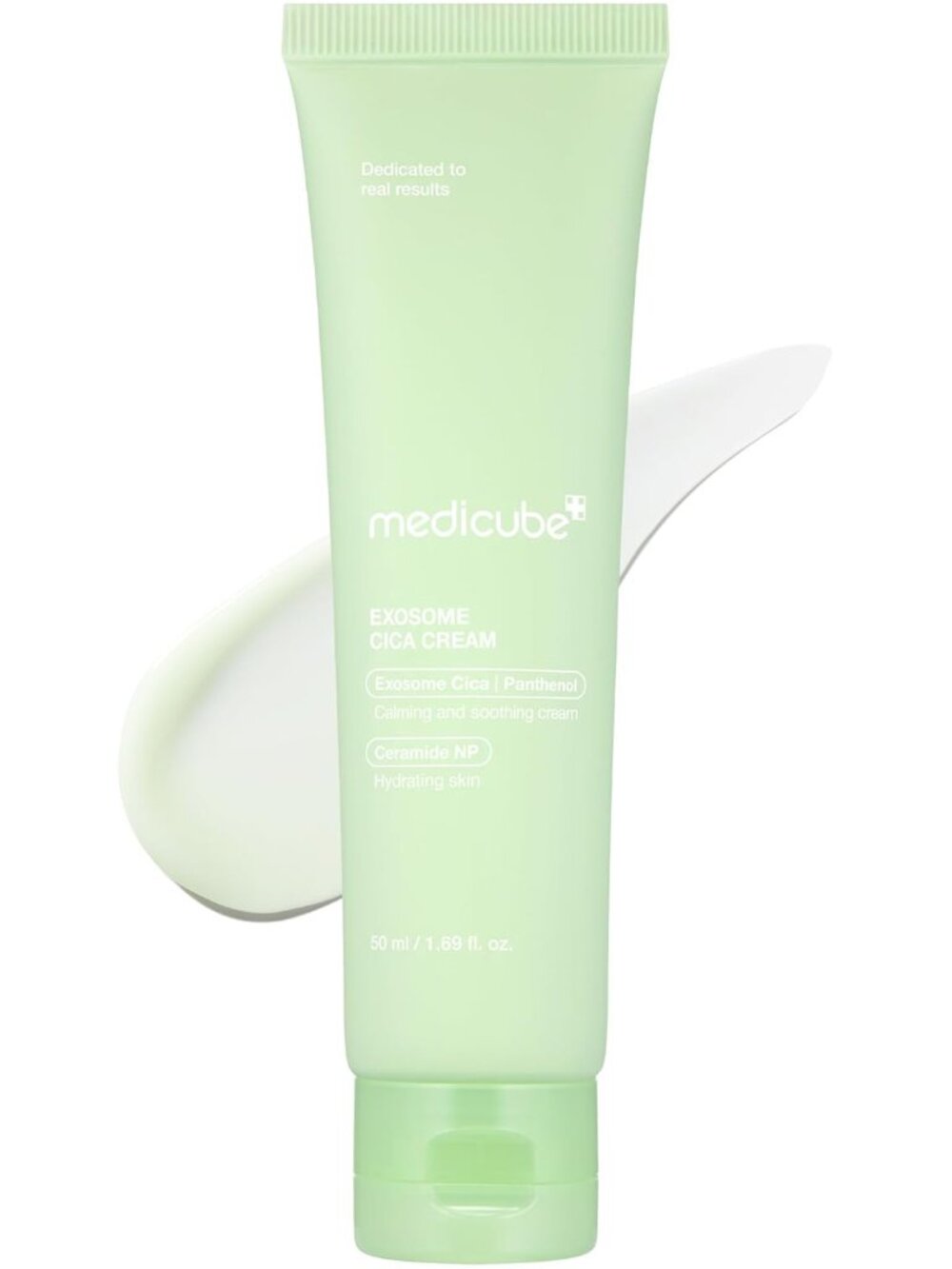 Medicube Exosome Cica Tea Tree Cream for Sensitive Skin with Centella Asiatica